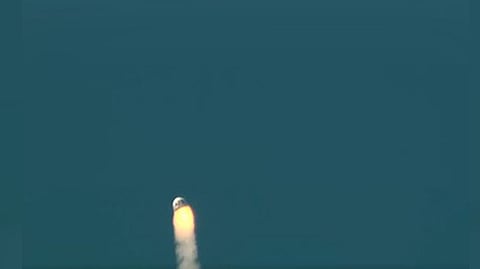 Uncrewed Blue Origin rocket crashes