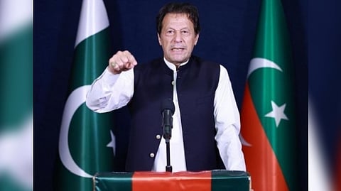 Former Pakistan Prime Minister Imran Khan