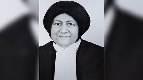 SC judge Indira Banerjee