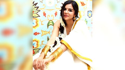 Actress Kalyani Priyadarshan