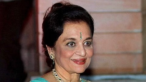 Veteran actress Asha Parekh
