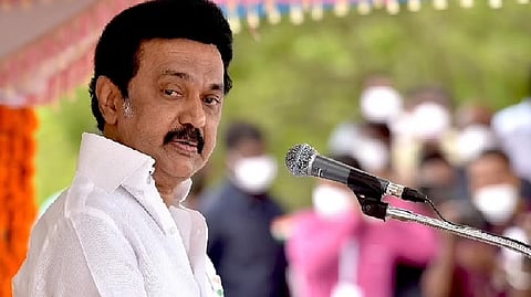 Chief Minister MK Stalin