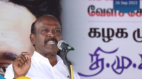 Health Minister Ma Subramanian