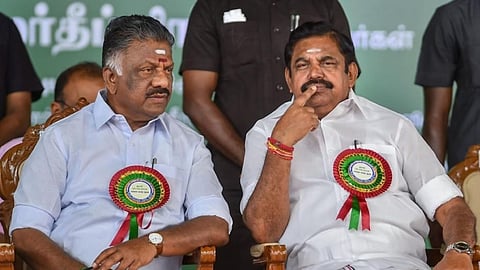 O. Panneerselvam & Edappadi K Palaniswami