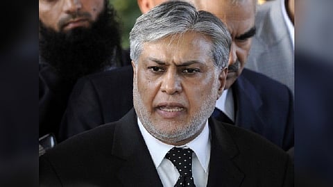 PML-N leader Ishaq Dar