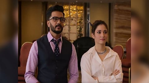 Riteish Deshmukh and Tamannaah Bhatia