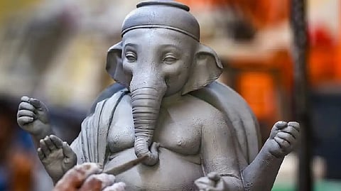 Athi Ganesha idol