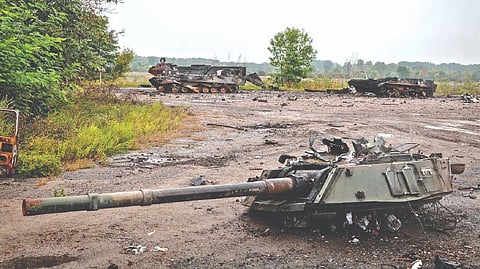 The Ukrainian conflict: Paths toward an endgame for Putin’s war