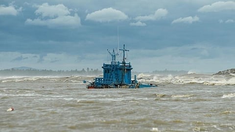 23 Chinese nationals were missing after a boat capsized in Cambodia