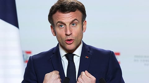 French President Emmanuel Macron