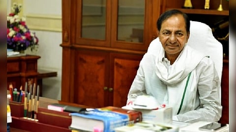 Telangana Chief Minister K. Chandrasekhar Rao