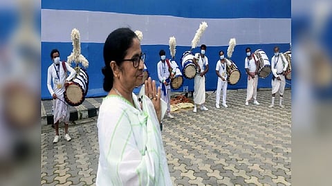 West Bengal Chief Minister Mamata Banerjee