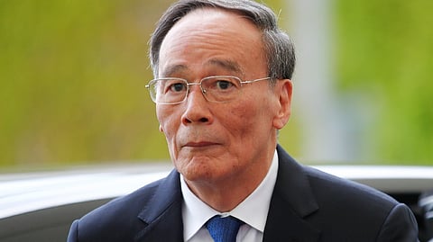 Chinese Vice President Wang Qishan
