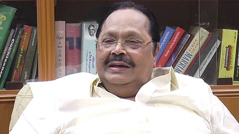 Water Resources Minister Duraimurugan