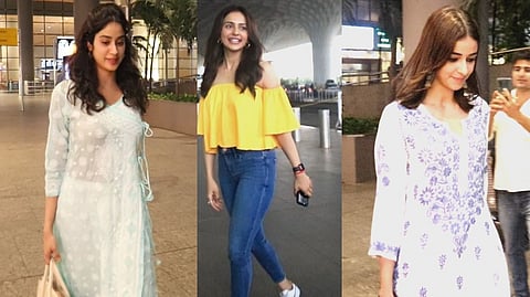 Janhvi Kapoor, Rakul Preet Singh, Ananya Panday