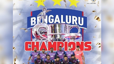 Bengaluru FC won the first-ever Indian Oil Durand Cup title
