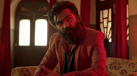 Actor Silambarasan TR