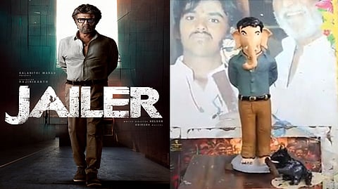 Rajinikanth's look from 'Jailer'