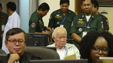 Khmer Rouge trial