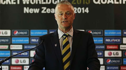 Former New Zealand bowler Gavin Larsen