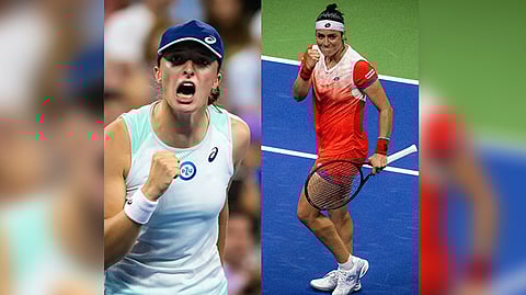 Iga Swiatek and Ons Jabeur