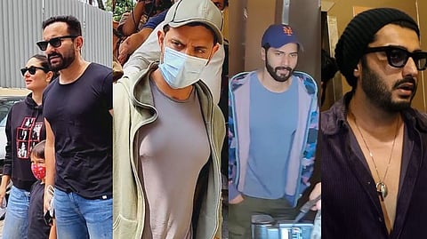 Kareena Kapoor, Saif Ali Khan, Hrithik Roshan, Varun Dhawan and Arjun Kapoor