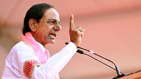 Telangana Chief Minister K Chandrashekar