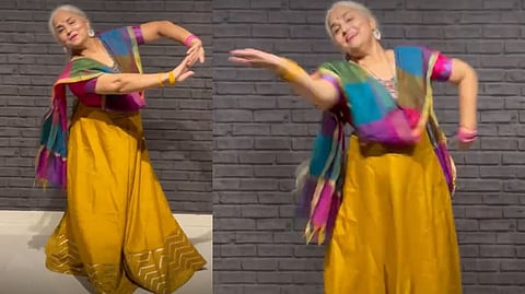 Screengrab from the video