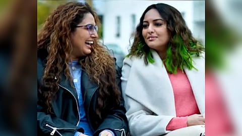 Huma Qureshi and Sonakshi Sinha