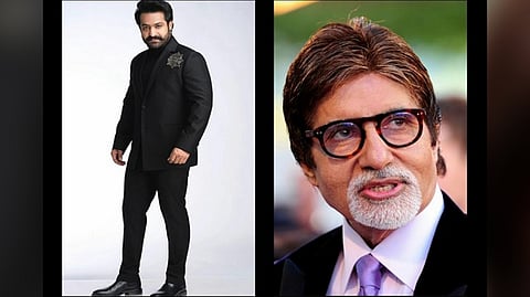 Jr NTR and Amitabh Bachchan