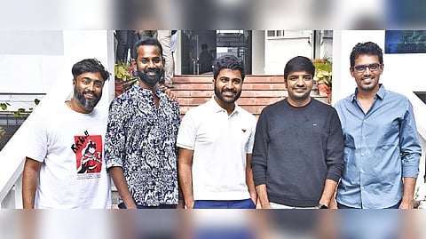 Crew of the upcoming film Kanam