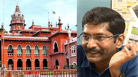 Madras High Court; Savukku Shankar