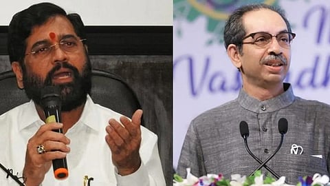 Eknath Shinde & Uddhav Thackeray