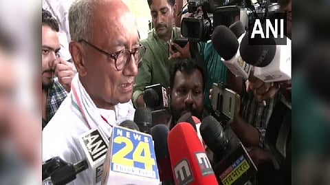 Congress leader Digvijaya Singh