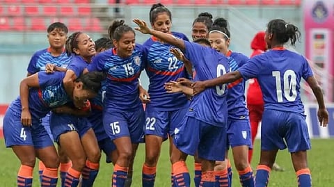 SAFF C'ship 2022: India qualify for semis with 9-0 win over Maldives