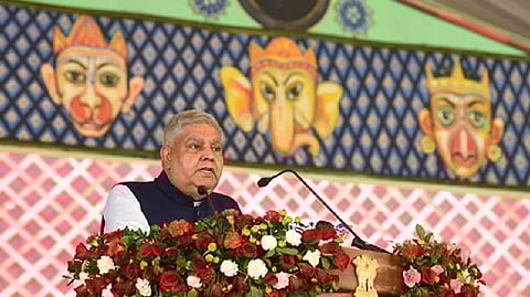 Vice President Jagdeep Dhankhar in Guwahati