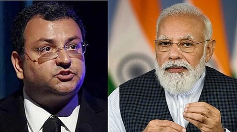 Cyrus Mistry; Modi