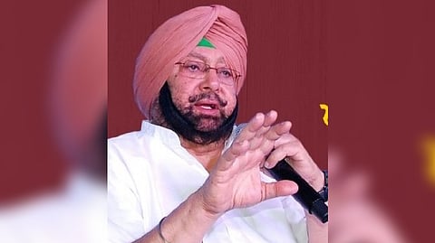 Former Punjab Chief Minister Captian Amarinder Singh