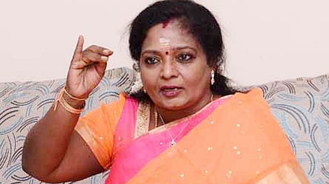 Telangana Governor Tamilisai Soundararajan
