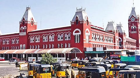 Central railway station