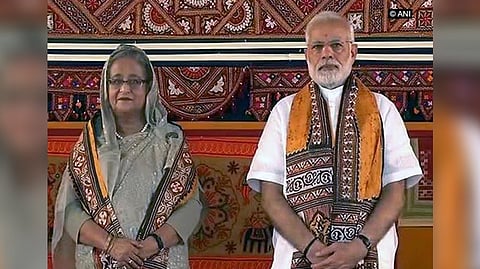 Bangladesh PM Sheikh Hasina and PM Modi