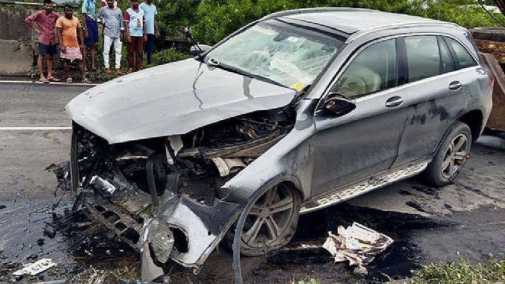 Mistry's accident: Car chip to be sent to Germany for examination