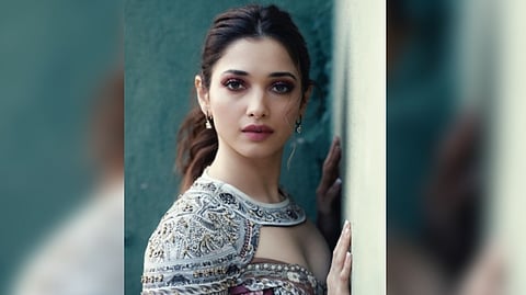 Actress Tamannaah Bhatia