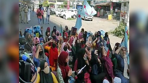 Campus Front of India members