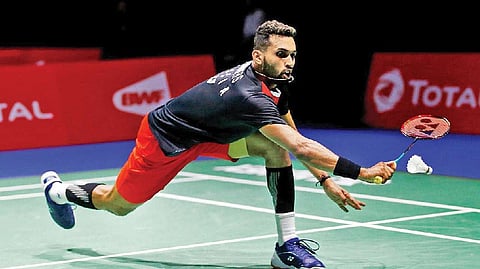 HS Prannoy