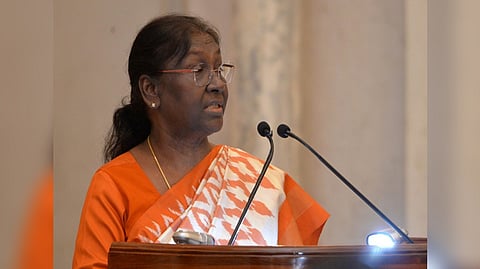 President Droupadi Murmu