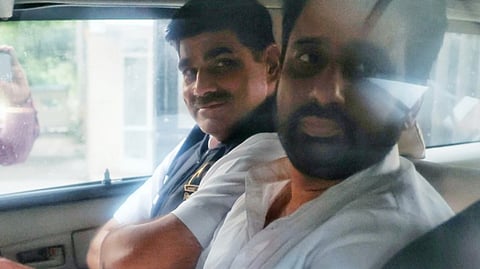 Aam Aadmi Party MLA Amanatullah Khan