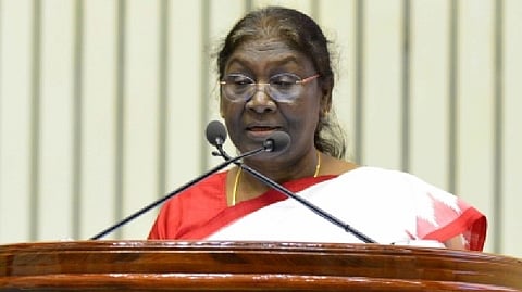 President Droupadi Murmu