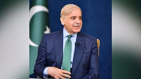 Pakistan Prime Minister Shehbaz Sharif