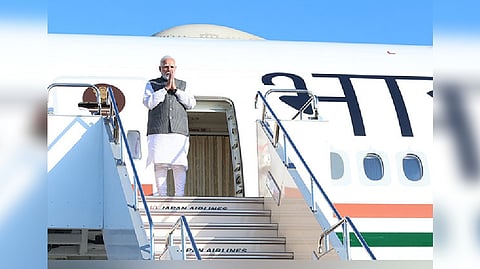 PM Modi in Tokyo